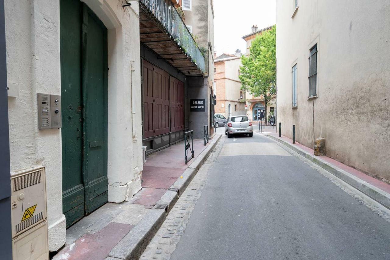 Appartement 1 - Tout Equipe Et Fonctionnel - Carmes, Τουλούζη Εξωτερικό φωτογραφία